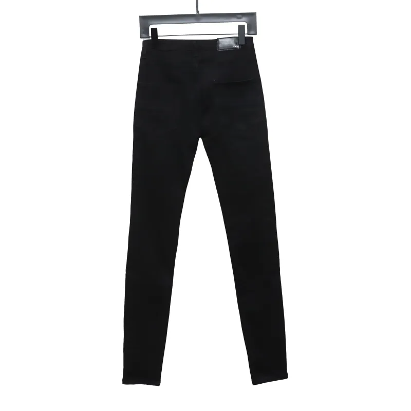 AMIRI  Jeans Black Ripped Diamond High Street