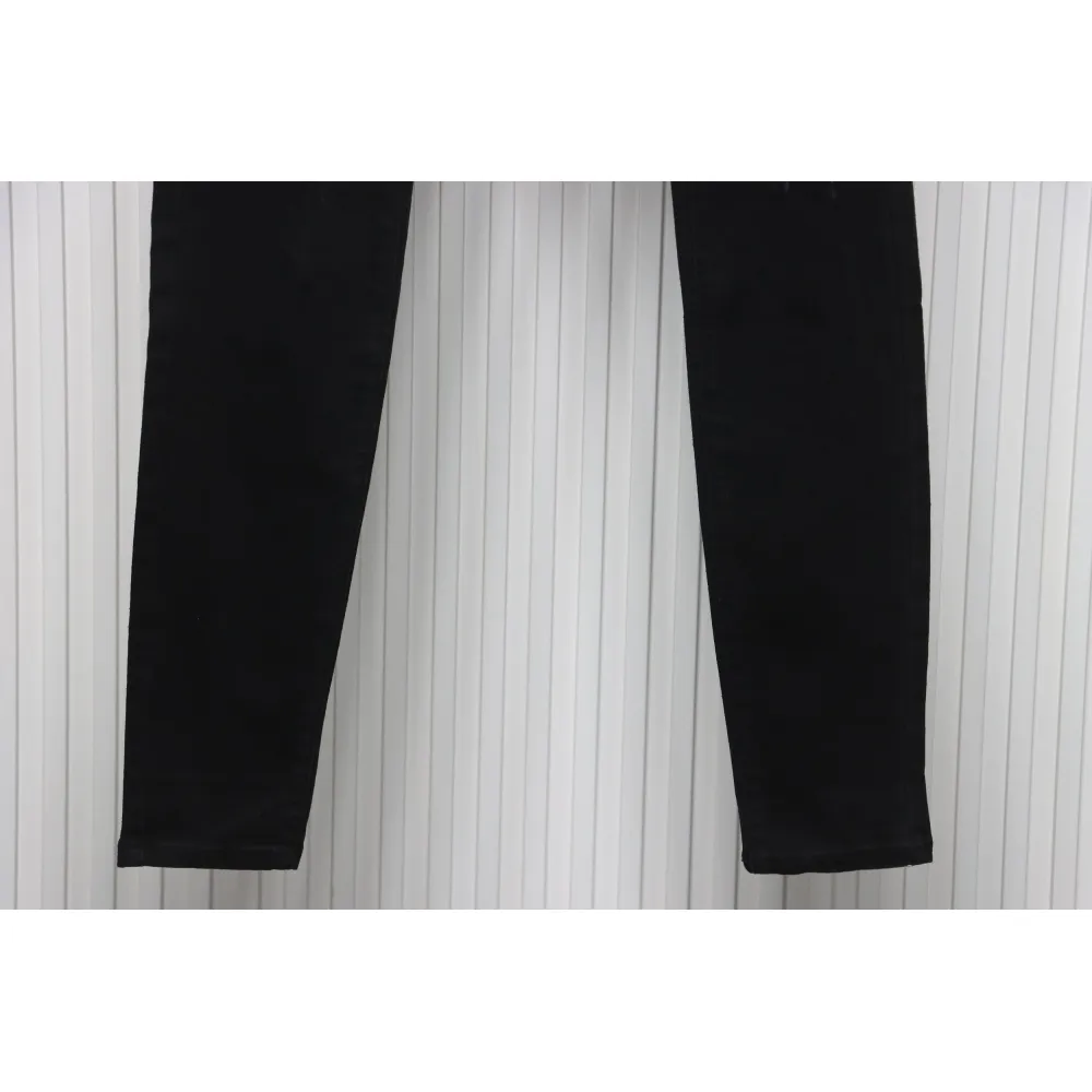 AMIRI  Jeans Black Ripped Diamond High Street