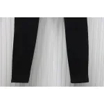 AMIRI  Jeans Black Ripped Diamond High Street
