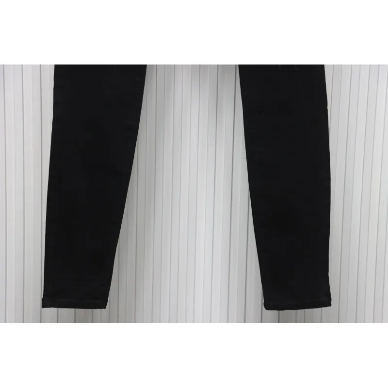 AMIRI  Jeans Black Ripped Diamond High Street
