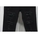 AMIRI  Jeans Black Ripped Diamond High Street