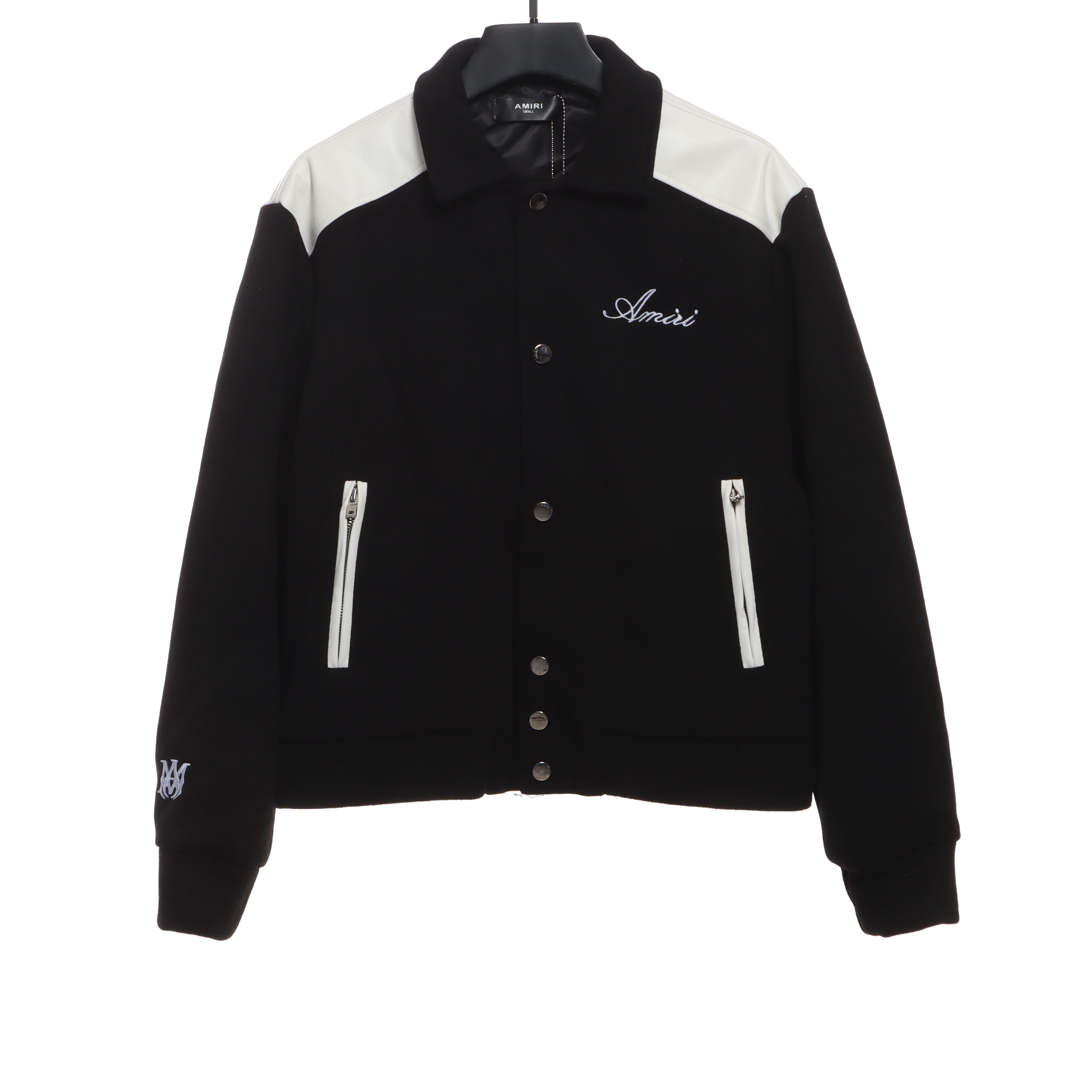 AMIRI classic contrast sleeve jacket