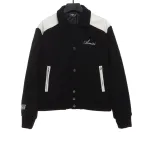 AMIRI classic contrast sleeve jacket