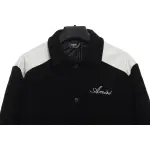 AMIRI classic contrast sleeve jacket
