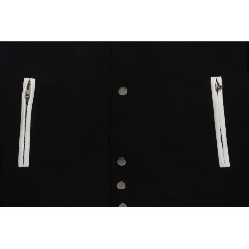 AMIRI classic contrast sleeve jacket