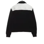 AMIRI classic contrast sleeve jacket