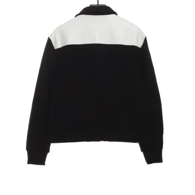 AMIRI classic contrast sleeve jacket 02