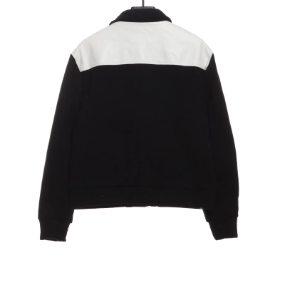 AMIRI classic contrast sleeve jacket 02