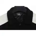 AMIRI classic contrast sleeve jacket