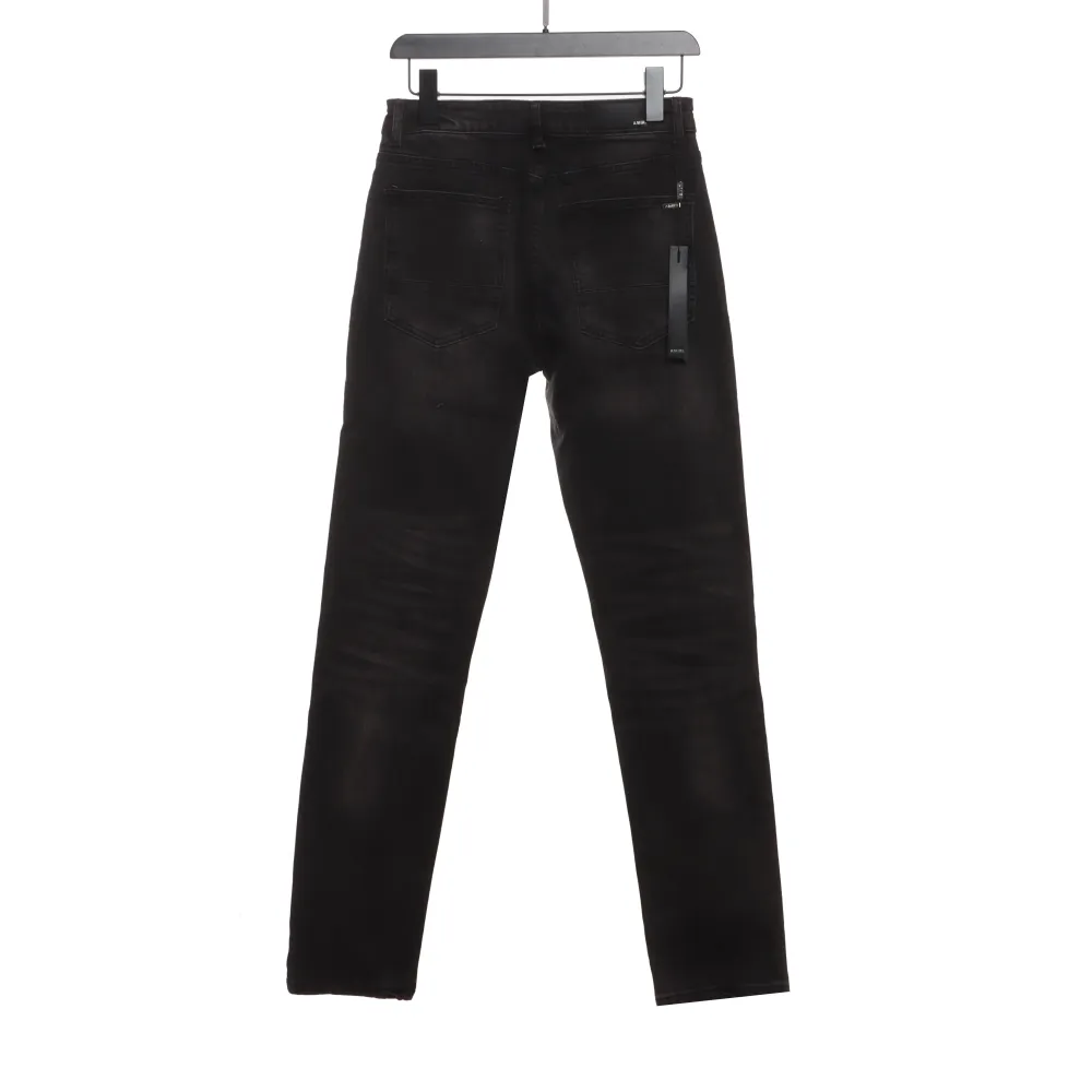 Amiri Jeans Pink Ripped