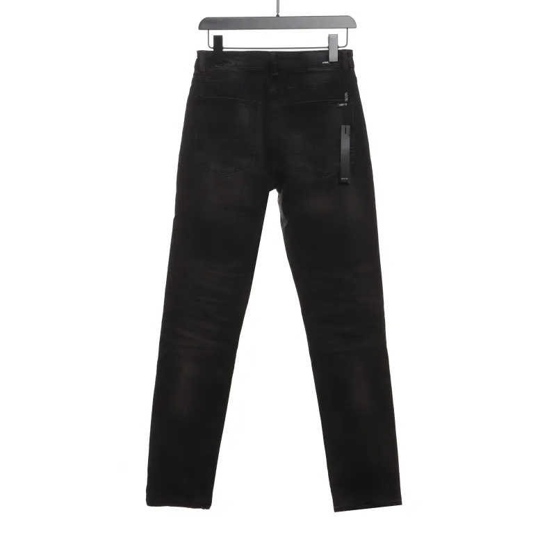 Amiri Jeans Pink Ripped