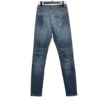 Amiri Jeans Washed Blue Distressed 