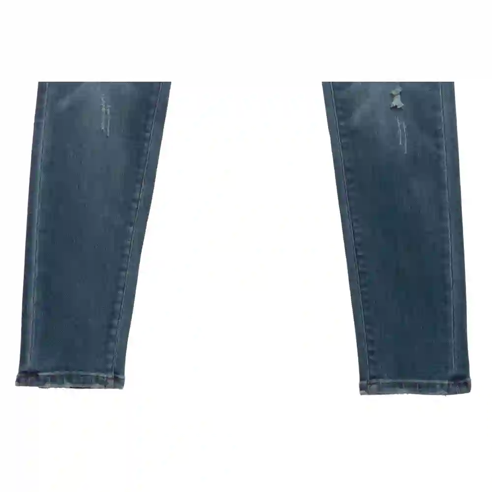 Amiri Jeans Washed Blue Distressed 