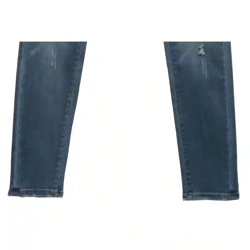 Amiri Jeans Washed Blue Distressed 