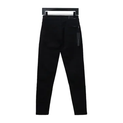 AMIRI MX1 zip-up washed stretch denim trousers 02