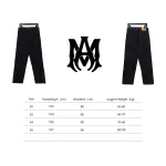 AMIRI MX1 zip-up washed stretch denim trousers