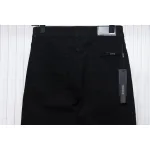AMIRI MX1 zip-up washed stretch denim trousers
