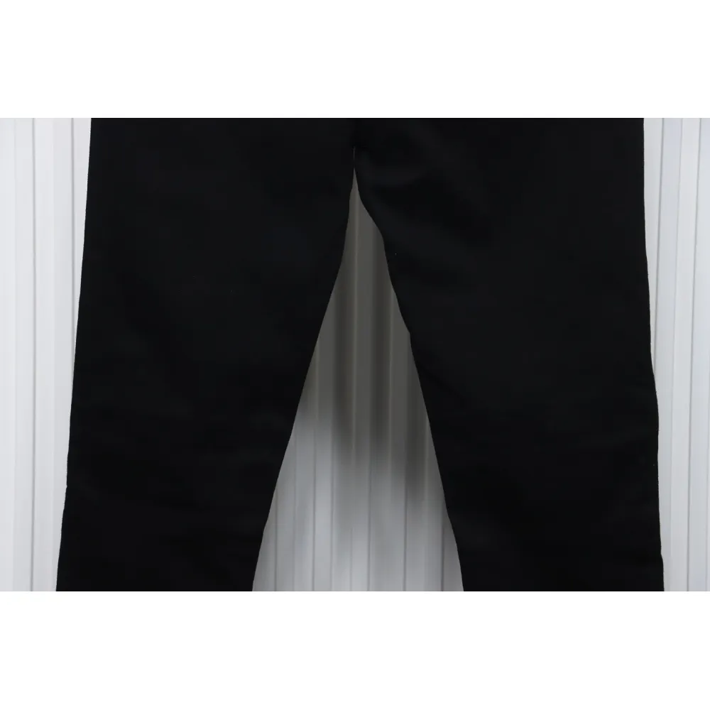 AMIRI MX1 zip-up washed stretch denim trousers