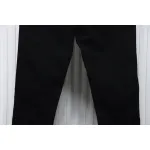 AMIRI MX1 zip-up washed stretch denim trousers