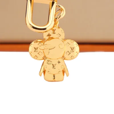 LV sunflower doll pendant leather bracelet 02