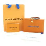 LV sunflower doll pendant leather bracelet