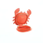 LV Crab Coin Purse Pendant Red