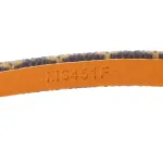 LV heart-shaped lock pendant bracelet