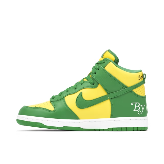 Nike SB Dunk High Supreme By Any Means Brazil