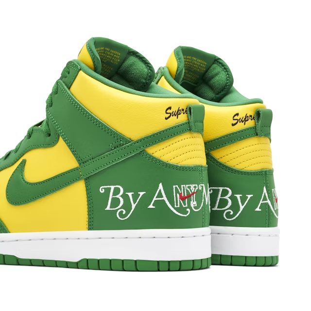 Nike SB Dunk High Supreme By Any Means Brazil