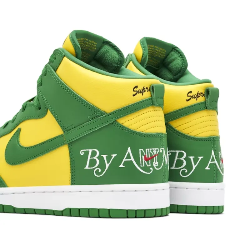 Nike SB Dunk High Supreme By Any Means Brazil