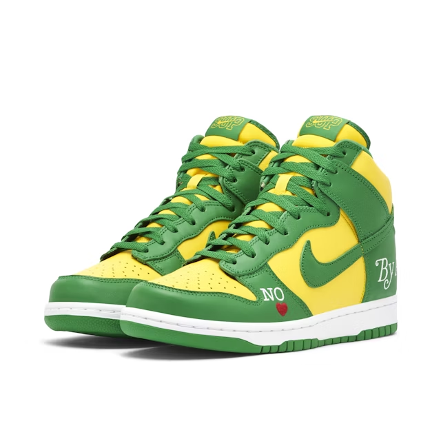 Nike SB Dunk High Supreme By Any Means Brazil