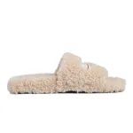 Balenciaga Furry Slide Beige 654261W2DO19796