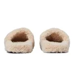 Balenciaga Furry Slide Beige 654261W2DO19796