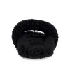 Balenciaga Furry Slide Black 654747W2DO11096