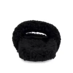Balenciaga Furry Slide Black 654747W2DO11096