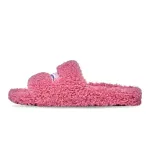 Balenciaga Furry Slide Pink  654261WBDZ05096
