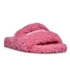 Balenciaga Furry Slide Pink  654261WBDZ05096