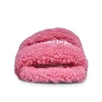 Balenciaga Furry Slide Pink  654261WBDZ05096