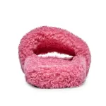 Balenciaga Furry Slide Pink  654261WBDZ05096