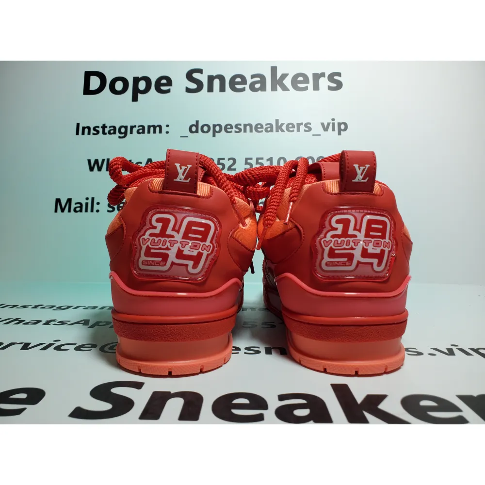 Louis Vuitton LV Skate All Red 1ACQNP