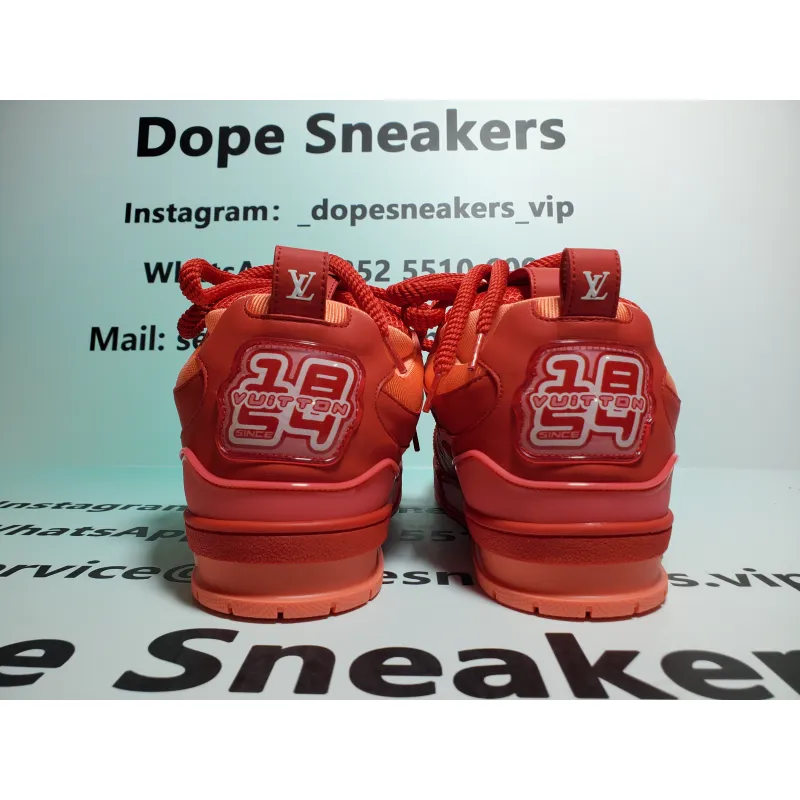 Louis Vuitton LV Skate All Red 1ACQNP