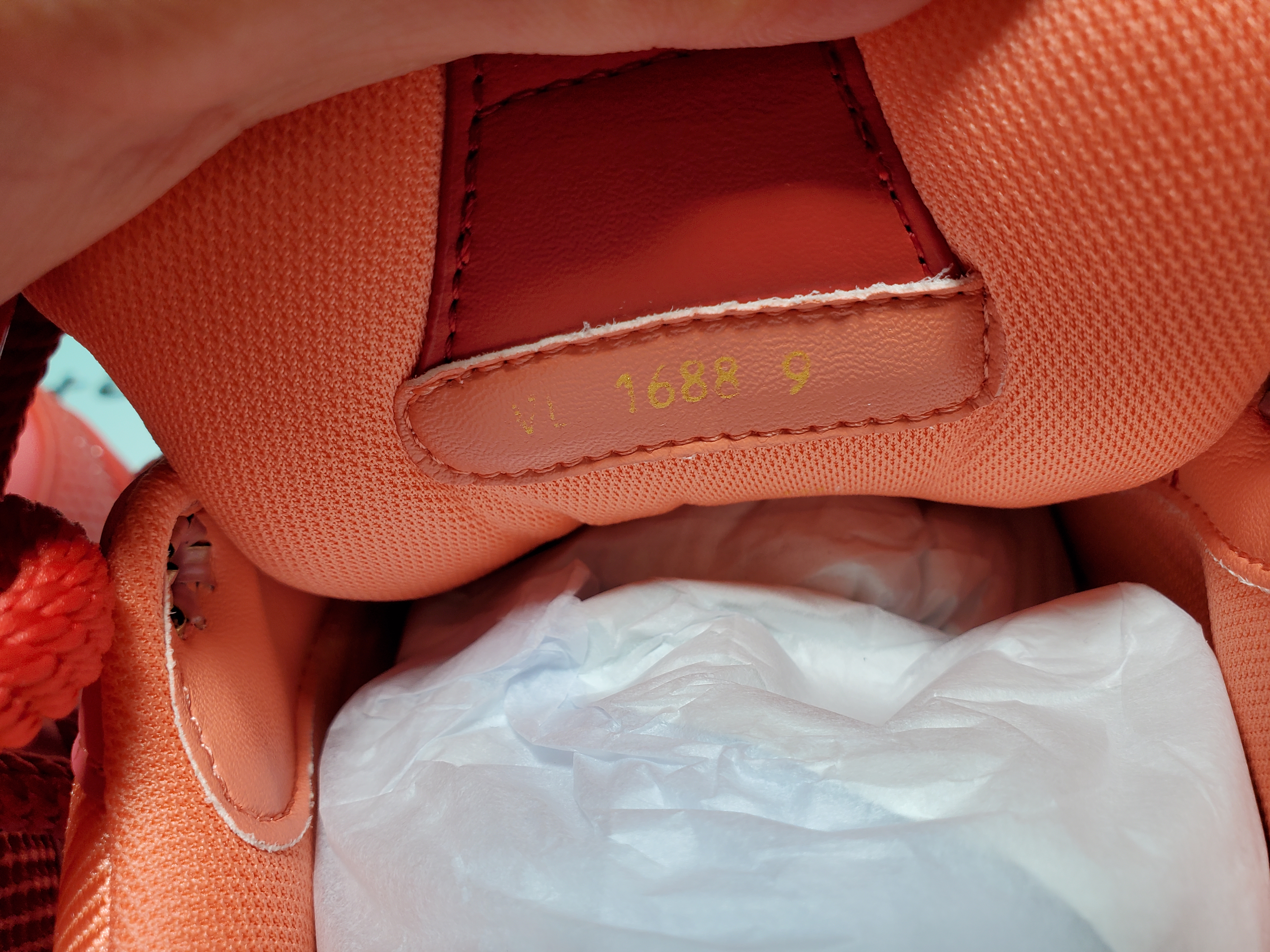 Louis Vuitton LV Skate All Red 1ACQNP