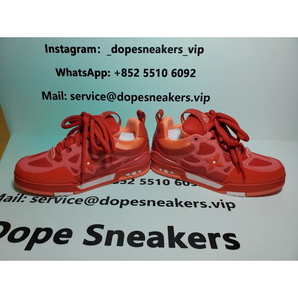 Louis Vuitton LV Skate All Red 1ACQNP