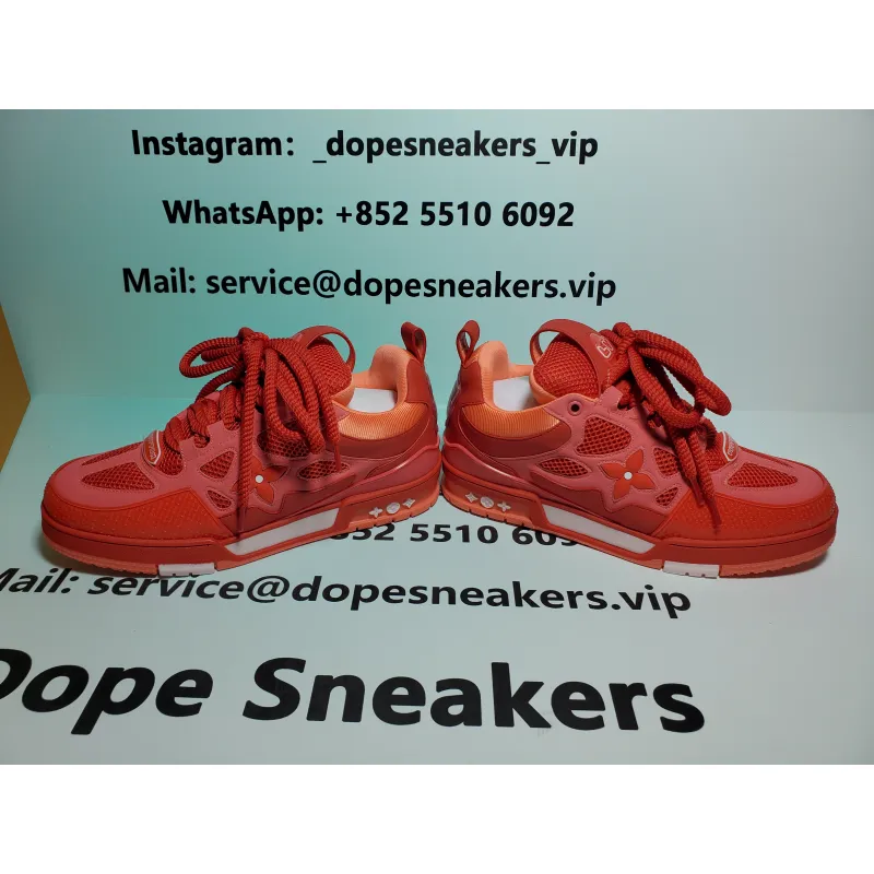 Louis Vuitton LV Skate All Red 1ACQNP