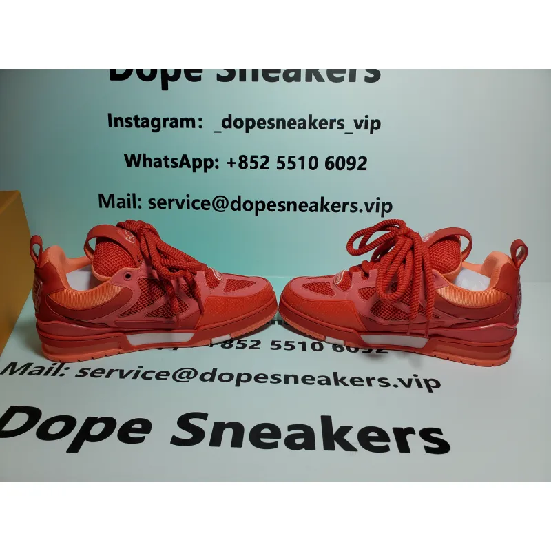 Louis Vuitton LV Skate All Red 1ACQNP