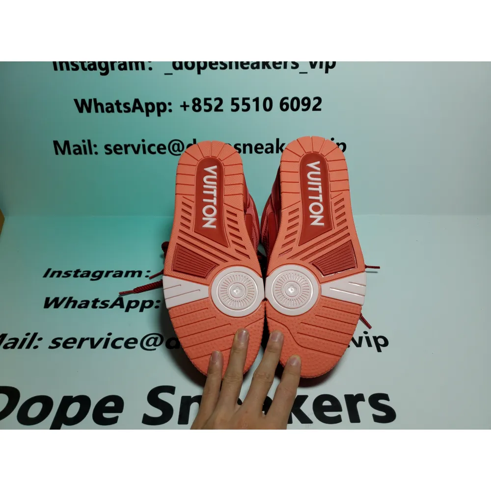 Louis Vuitton LV Skate All Red 1ACQNP