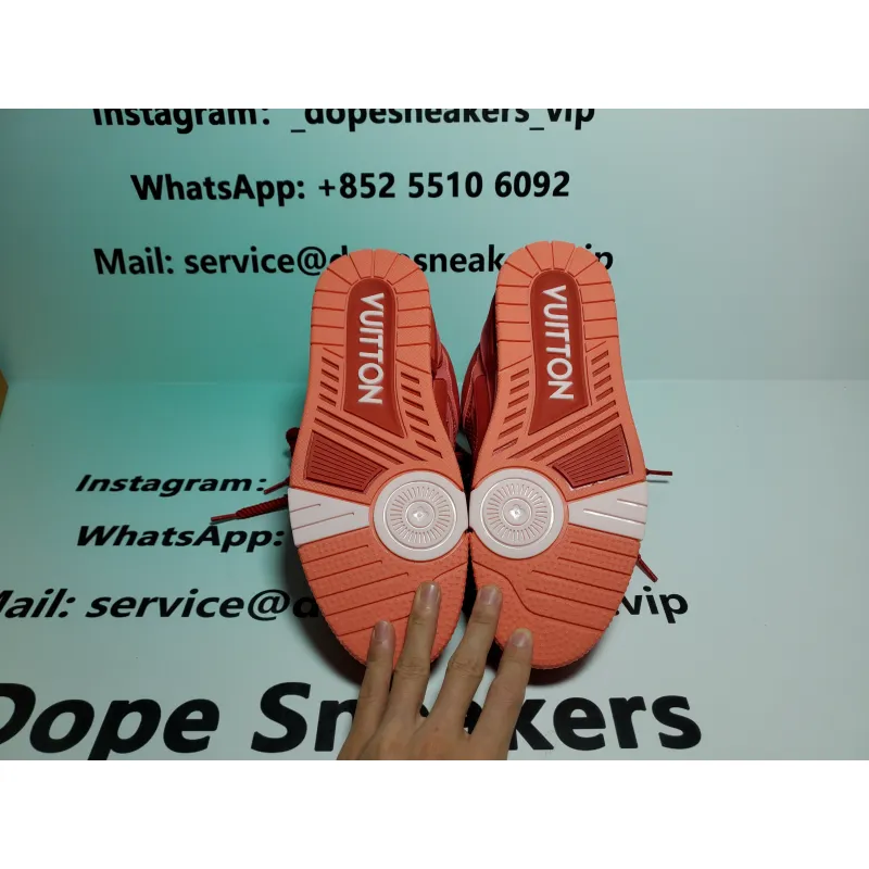 Louis Vuitton LV Skate All Red 1ACQNP
