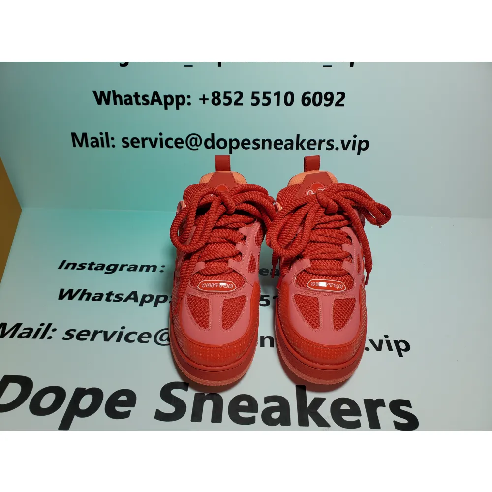 Louis Vuitton LV Skate All Red 1ACQNP
