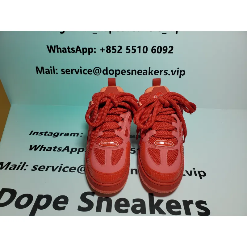 Louis Vuitton LV Skate All Red 1ACQNP
