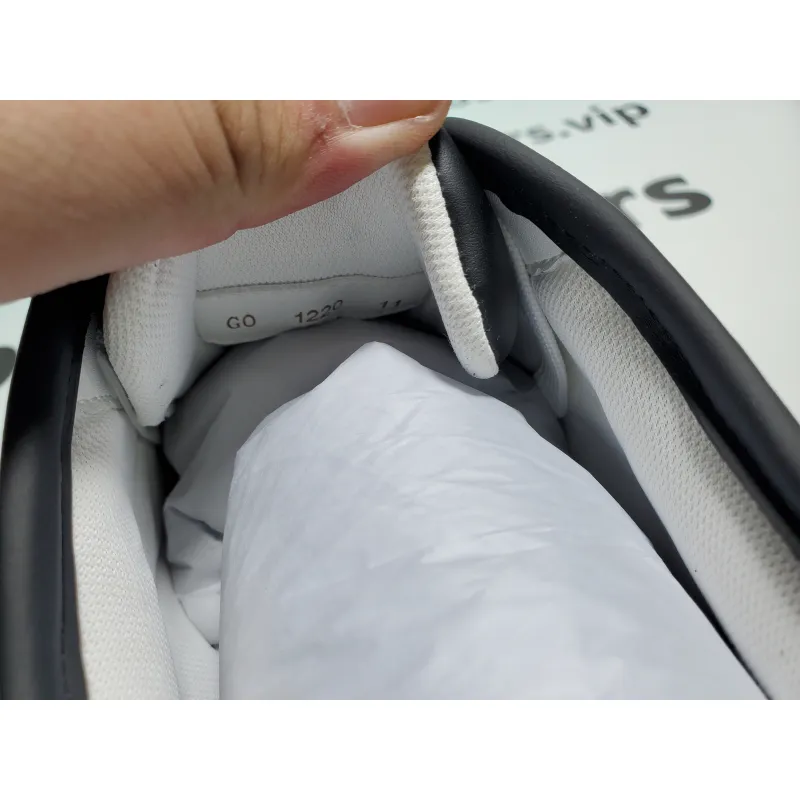 Louis Vuitton Trainer Black Blue  GO1220